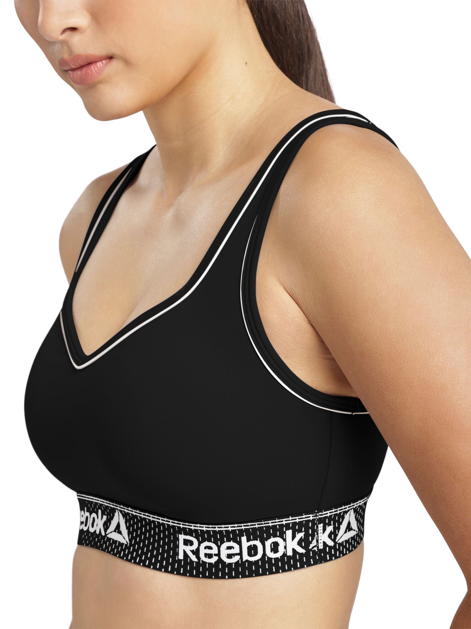 Reebok Women's Medium Impact U-Back Sports Bra, 1 Pack, Sizes S - XXXL