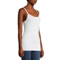 thumbnail image 4 of No Boundaries Ribbed Cami Top, 5-Pack, Women's XXS-XXL, 4 of 9