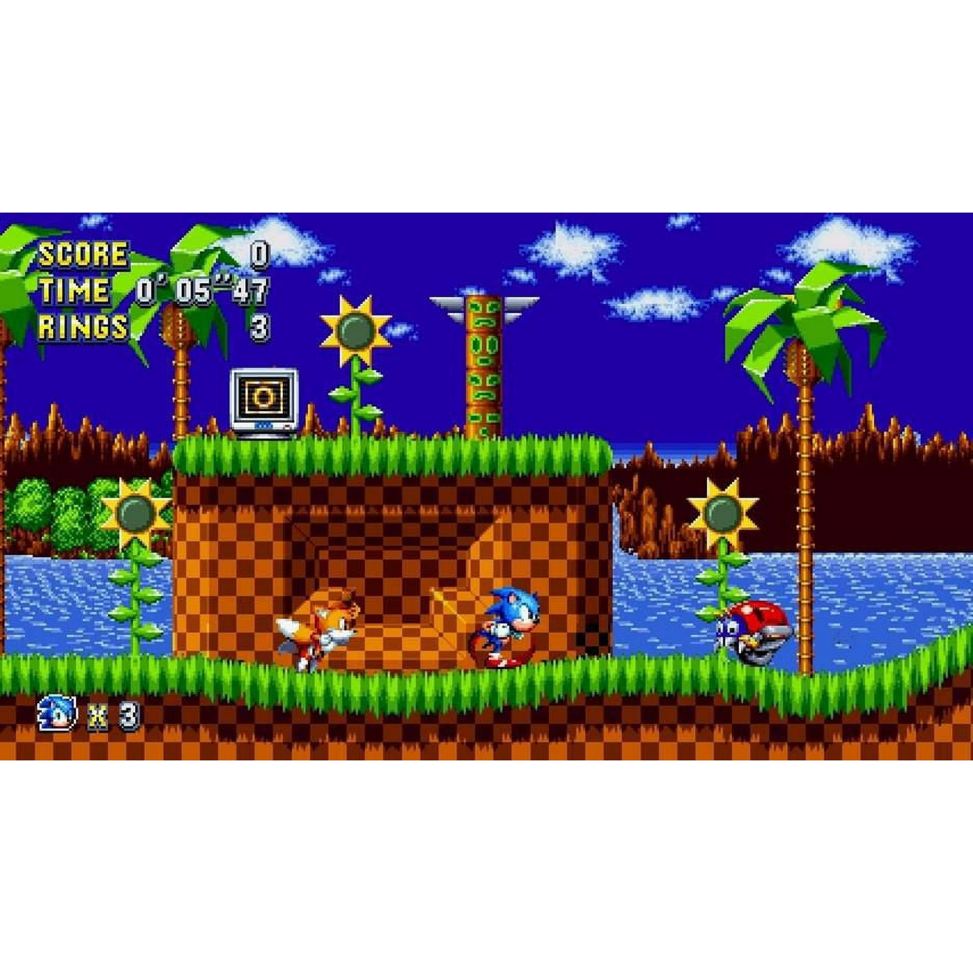 Sonic Mania Nintendo Switch Nintendo Switch
