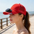 thumbnail image 6 of Leeye Solar Fan Hat Rechargeable Baseball Cap with Built-in Cooling Fan Solar Powered USB Charging Sun Protection Hat for Outdoor Sports Hiking Fishing, A, One Size, 6 of 7