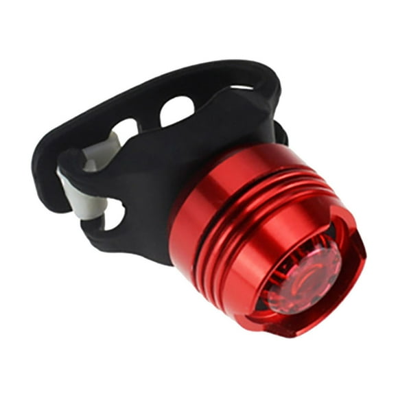 Riforla LED Bicycle Bike Front Rear Tail Helmet Flash Light Safetys Warnings Lamp Fine Red