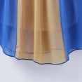 thumbnail image 5 of FRSASU Kids Dress Outfits ,Girls Summer Rainbow Striped Stitching Dress Princess Dress, 5 of 8