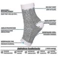 thumbnail image 4 of Plantar Fasciitis Compression Socks 4 Pairs Foot Compression Sleeves XL, 4 of 5