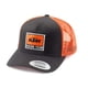 thumbnail image 1 of Gorra KTM Team Trucker OS (2024) 3PW240003600 Negro/Naranja, 1 of 5