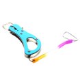 thumbnail image 4 of Herramienta de aparejos de agarre de gatillo de agarre de labios de pesca de agua salada portátil de acero inoxidable portátil - 2 colores Baoblaze Grip de pescar, 4 of 7