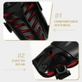 thumbnail image 1 of TABLZONE Mountain Biking Knee Pads Plastic Knee Protection 1 Pair, 1 of 8
