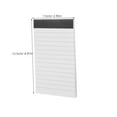 thumbnail image 4 of Hemoton  5 Pcs Small Notepad Lined Paper College Ruled Office Work White, 4 of 8