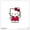 Unframed Version, variant on Gallery Pops Hello Kitty - Waving Wall Art, Black Framed Version, 12" x 12"