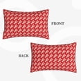 thumbnail image 2 of Daiia Retro Lobsters Bedding Waterproof Pillow Protector Zippered Queen – Bed Bug Proof Pillow Encasement-20"x30", 2 of 6