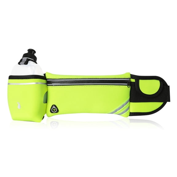 Waterproof Reflective Sports Pack For Cycling Running Gym With Multiple Pockets with/without Water Bottle Selection