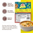 thumbnail image 6 of MTR Mutter Paneer - Spiced Green Peas & Cottage Cheese in Gravy - Tasty Indian Meal with No Added Preservatives - A Quick Meal Suitable for Vegetarians, Ready in Minutes! (300g, Pack of 6), 6 of 8