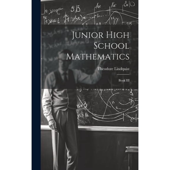 Junior High School Mathematics: Book III, (Hardcover)
