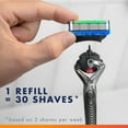 thumbnail image 6 of Gillette ProGlide Razor Bundle with 14 Blade Cartridge Refill, 6 of 28