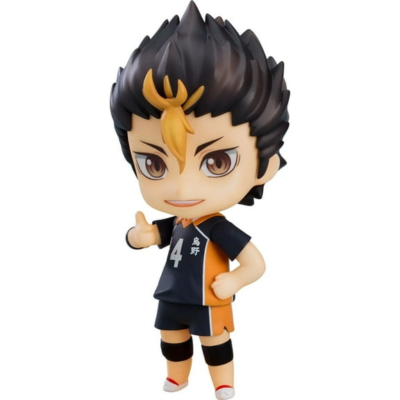 Nendoroid HAIKYU!! TO THE TOP Yu Nishinoya: The New Karasuno Ver. 1591 Action Figure