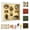 White, variant on DIY Mini Museum Silhouette Box, Mini Museum of Us Box Frame Display with 8pcs Mini Frames & 8pcs Figurines, Personalized Photo Shadow Box Display, for Anniversary,Birthday & Home Decor (White)