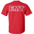 thumbnail image 4 of Fair Game EMT T-Shirt, emergency medical technician-Red-L, 4 of 4