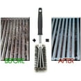 thumbnail image 4 of Shijinpojj Grill Cleaning Brush BBQ Tool Steel Wire Grill Brush Stainless Steel Bristles Non-stick Cleaning Brushes Barbecue Accessories, 4 of 8