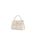 thumbnail image 3 of Bolso JW PEI Elise para mujer con asa superior, piel vegana blanca, 3 of 6