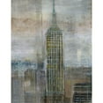 thumbnail image 3 of Nan 20x24 Black Modern Framed Museum Art Print Titled - Empire City, 3 of 5