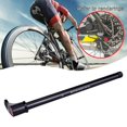thumbnail image 1 of Bicicleta de carretera a través del eje trasero del eje del eje de rueda Eje del eje del eje de liberación rápida Accesorios 12x183LxM12P1.75x10L Baoblaze Eje pasante del buje trasero, 1 of 8