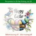 thumbnail image 2 of HongHeng Clearance Under $2.00 Easter Bunny Stained Glass Round Suncatcher, 2 of 9
