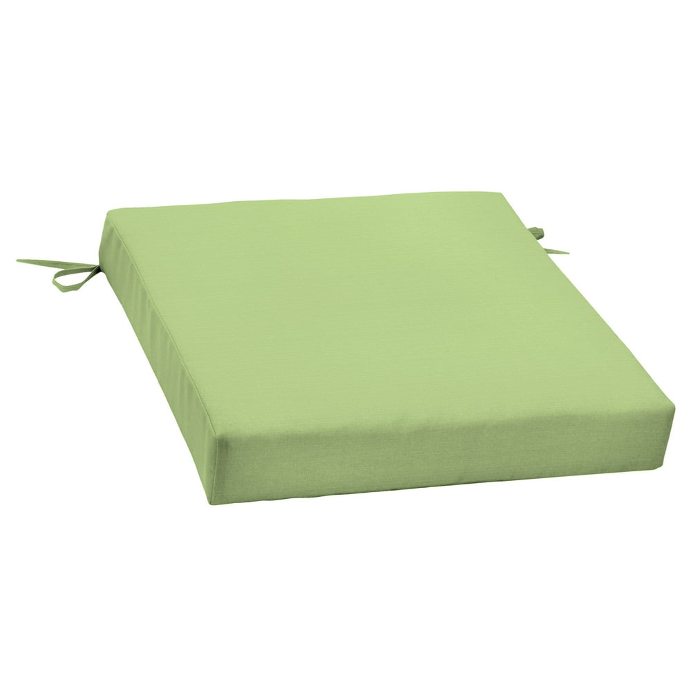 Better Homes & Gardens Mint Sage 21 x 21 in. Outdoor Dining Seat