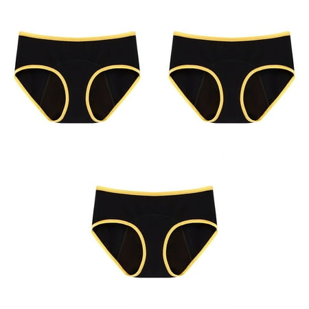 3 Pack Womens Underwear Packs Soft Stretch Bikini Underwears High Waisted No Show Panties Underpants Shorts High Waisted Briefs Seamless Thong Shapewear Plus Size Low Rise High Cut Bikini