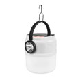 thumbnail image 1 of Linterna solar portátil LED impermeable para colgar, lámpara decorativa para jardín, regulable, con gancho, recargable por USB, iluminación para viajes al aire libre, L, BLANCO, 1 of 5