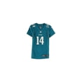 thumbnail image 2 of Nike Jon Blackmon Game Jersey para mujer, verde, XS, 2 of 2