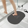 thumbnail image 5 of JingChun Clearance Under $2.00 Bathroom Water Absorbent Floor Mats Bathroom Doorway Non Slip Foot Mats Sink Toilet Drying Floor Mats, 5 of 6