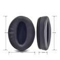 thumbnail image 4 of AOOOWER 2PCS Earpads Soft Foam Ear Cushion for HD 4.40 HD4.50 BTNC 1Pair, 4 of 13