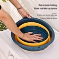 thumbnail image 1 of YAOMOBB Foldable Bucket Footbath Barrel with Massage Embossing Bottoming Acupoint Massage Foldable, 1 of 5