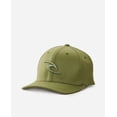 thumbnail image 1 of Rip Curl Cap Flexfit Unisex Curve 6 Panel Tepan Green, 1 of 3