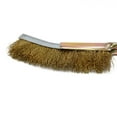 thumbnail image 4 of Mini Wire Brush Brass Nylon & Steel Brushes Rust Remover Cleaning Polish Grinder Brass Wire, 4 of 8