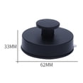 thumbnail image 5 of GUOOL Suction Cup Hooks Multipurpose Storage Organizer Black, 5 of 5
