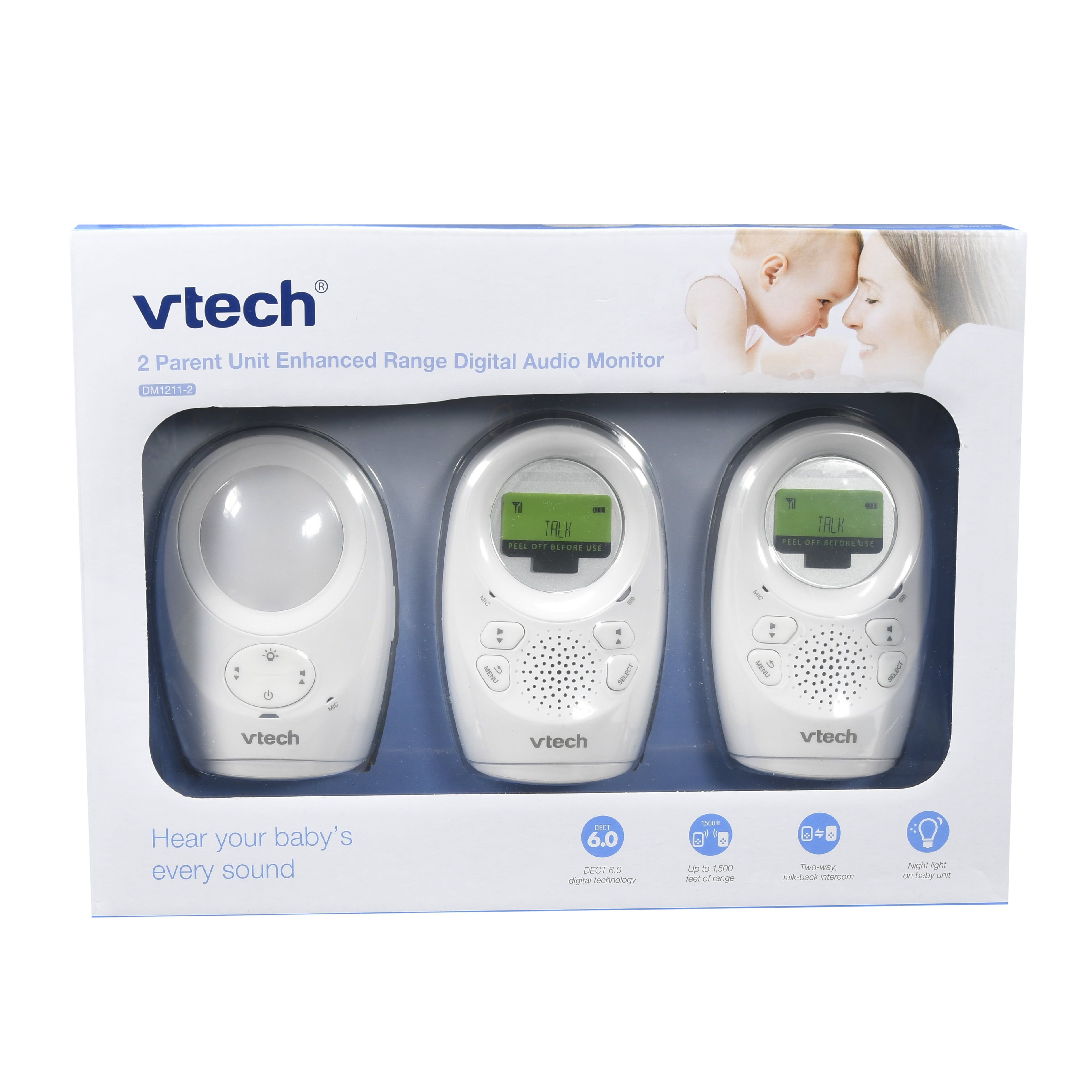 vtech baby monitor dm1211
