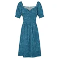 thumbnail image 5 of Leçons de Mathématiques (Bleu Sarcelle) Robe Sans Manches pour Femmes Robe de Soirée Formelle, 5 of 5