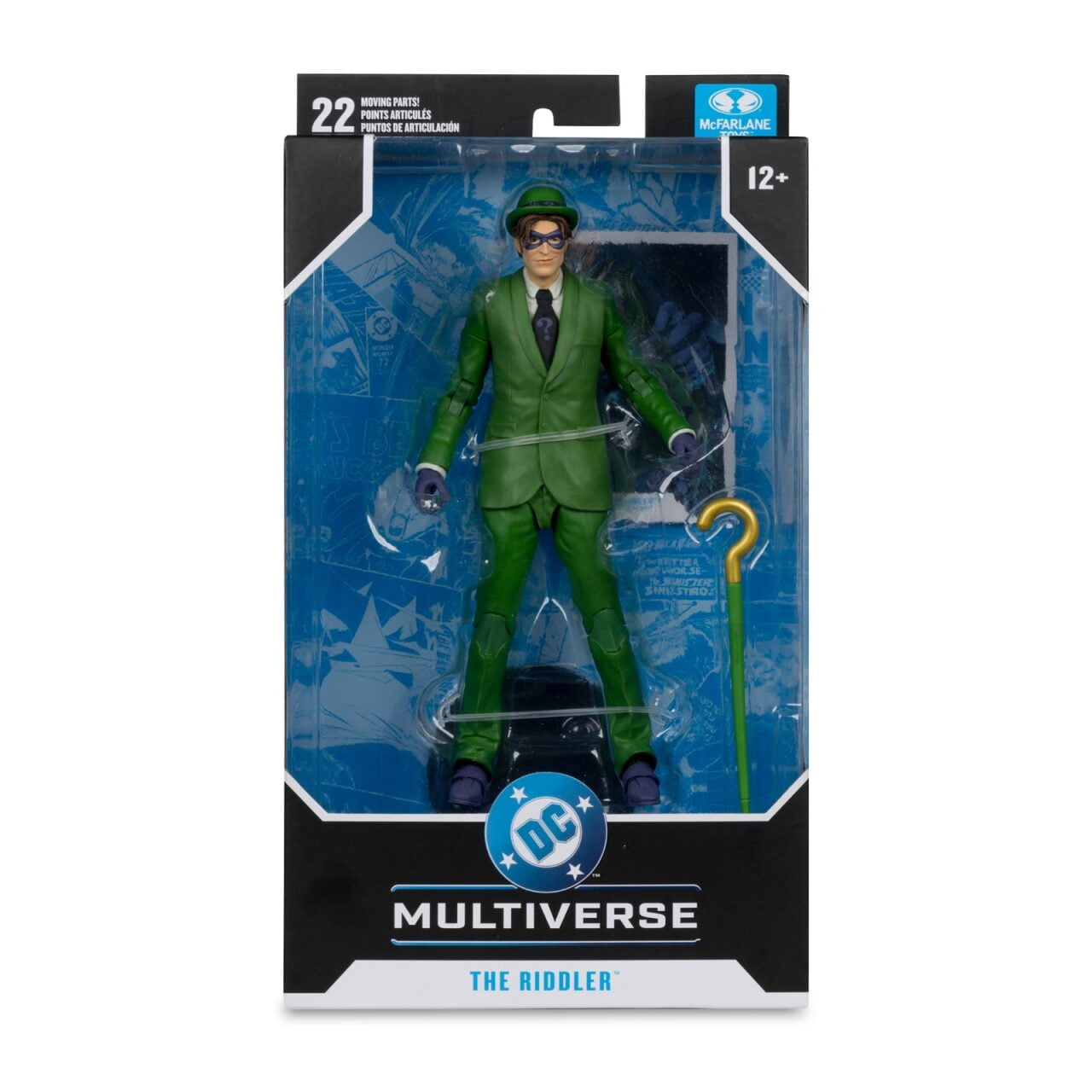 The Riddler (DC Multiverse: Batman: Hush) 7" Action Figure - McFarlane Toys