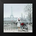 thumbnail image 2 of Orme, E. Anthony 15x15 Black Modern Framed Museum Art Print Titled - Lady in Paris, 2 of 5