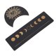 thumbnail image 5 of 2 Piezas Soporte de Cartas de Tarot de Madera Soporte en Forma de Luna y Base de Soporte de Exhibición de Cartas de Tarot de Madera Rectángulo Negro Tipo B, 5 of 10
