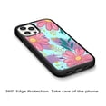 thumbnail image 5 of Compatible with iPhone 11 case Soft TPU Glossy Flower Pattern Phone Case for Women and Girls, 5 of 5
