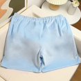 thumbnail image 5 of Yokua Casual Loose Sleepwear Cute Elephant Animal Lounge Plush Shorts for Women Men, 5 of 9