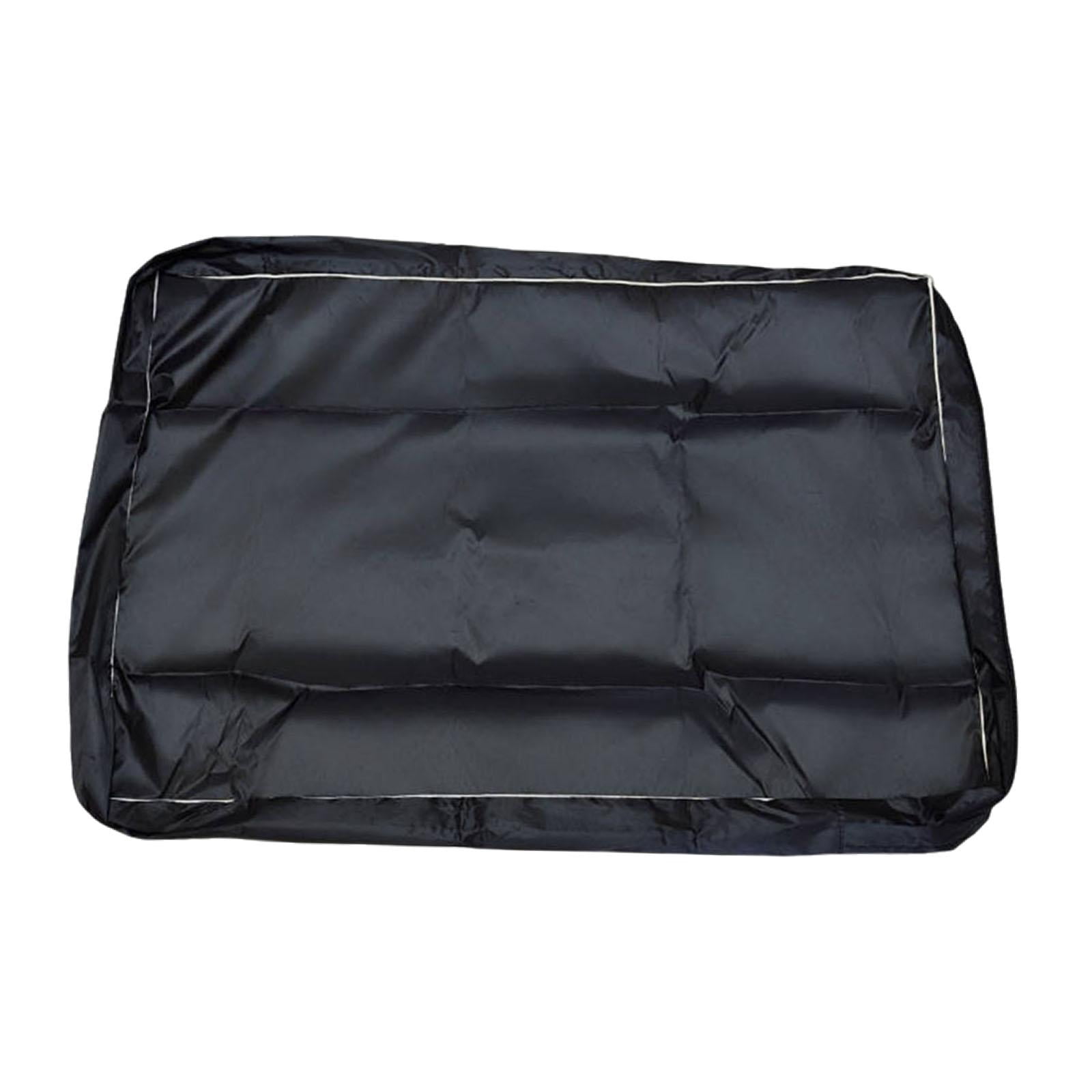 Serenable Zipper Dog Cover Dog Crate Bed Cover Washable Waterproof Sheet Pet Mattress Pets Cat Mat Cushion for Supplies XL