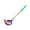E, variant on BMYJ Stainless Steel Skimmer, Metal Strainer and Spider Spoon for Kitchen Cooking for Non-Stick Cookware, Frying, and Boiling,Heat Resistant,Dishwasher Safe and Easy to Clean,Drains Oil and Water
