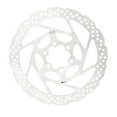 thumbnail image 3 of Rotor de bicicleta, con tornillos de ciclismo Accesorios de disipación de calor Reemplazo de frenos de disco de bicicleta para E, de montaña 160 mm, 3 of 9