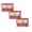Red 3Packs, variant on A Recorded Greeting Card That Can Be Recorded For And Played In A Loop 80 Is A Great Choice 6PCS, 7x10 cm, Red 6Packs