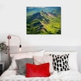 thumbnail image 4 of GOSMITH Iceland Mountain Wall Art Canvas Prints Poster For Home Office Decorations, 4 of 4