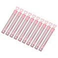 thumbnail image 1 of Bubble Wands, 10 Pieces Heart Shaped Lid Bubble Sticks Cute   For Holiday, 1 of 8