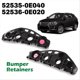 thumbnail image 2 of Bumper Retainers Brackets Front Left & Right Side for LEXUS RX350, 2 of 5