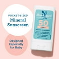thumbnail image 4 of Blue Lizard Baby Mineral SPF 50 Sunscreen Stick, Zinc Oxide, 0.5oz, 4 of 10